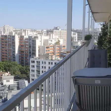 Montsouris Park Apartment Paris