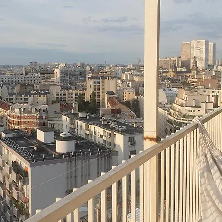 Apartment Montsouris Park Paris